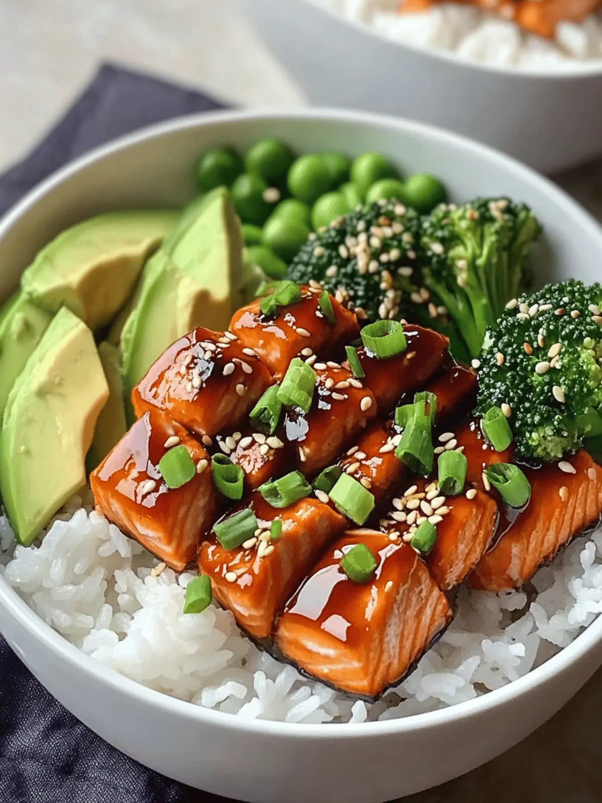 Teriyaki Salmon Bowls: A Delicious Meal to Enjoy