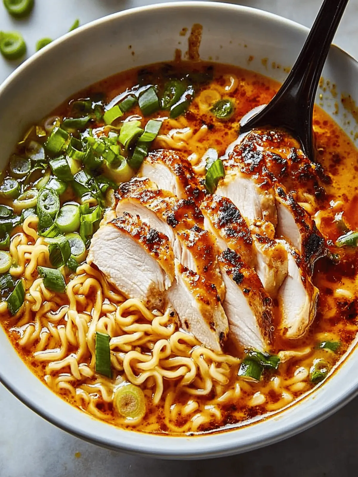 Fiery Chicken Ramen Garlic