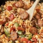 Cajun Sausage and Rice