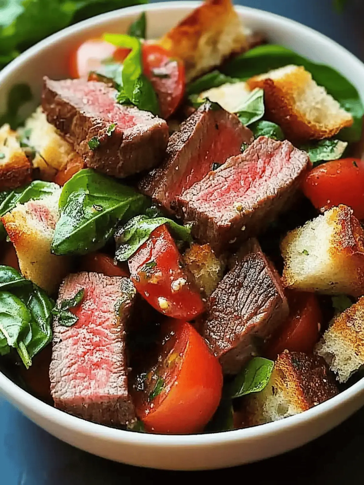 Grilled Steak Panzanella Salad: A Flavorful Delight!