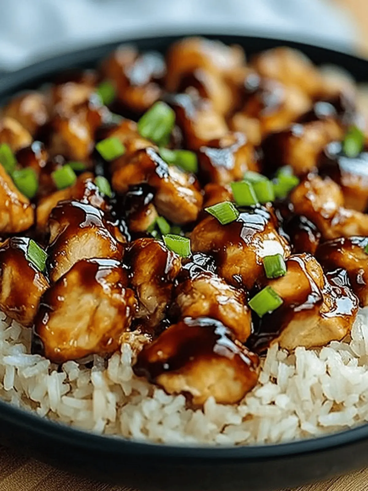 Honey BBQ Chicken Rice – The Best 1-Pan Family Dinner (50 Min)