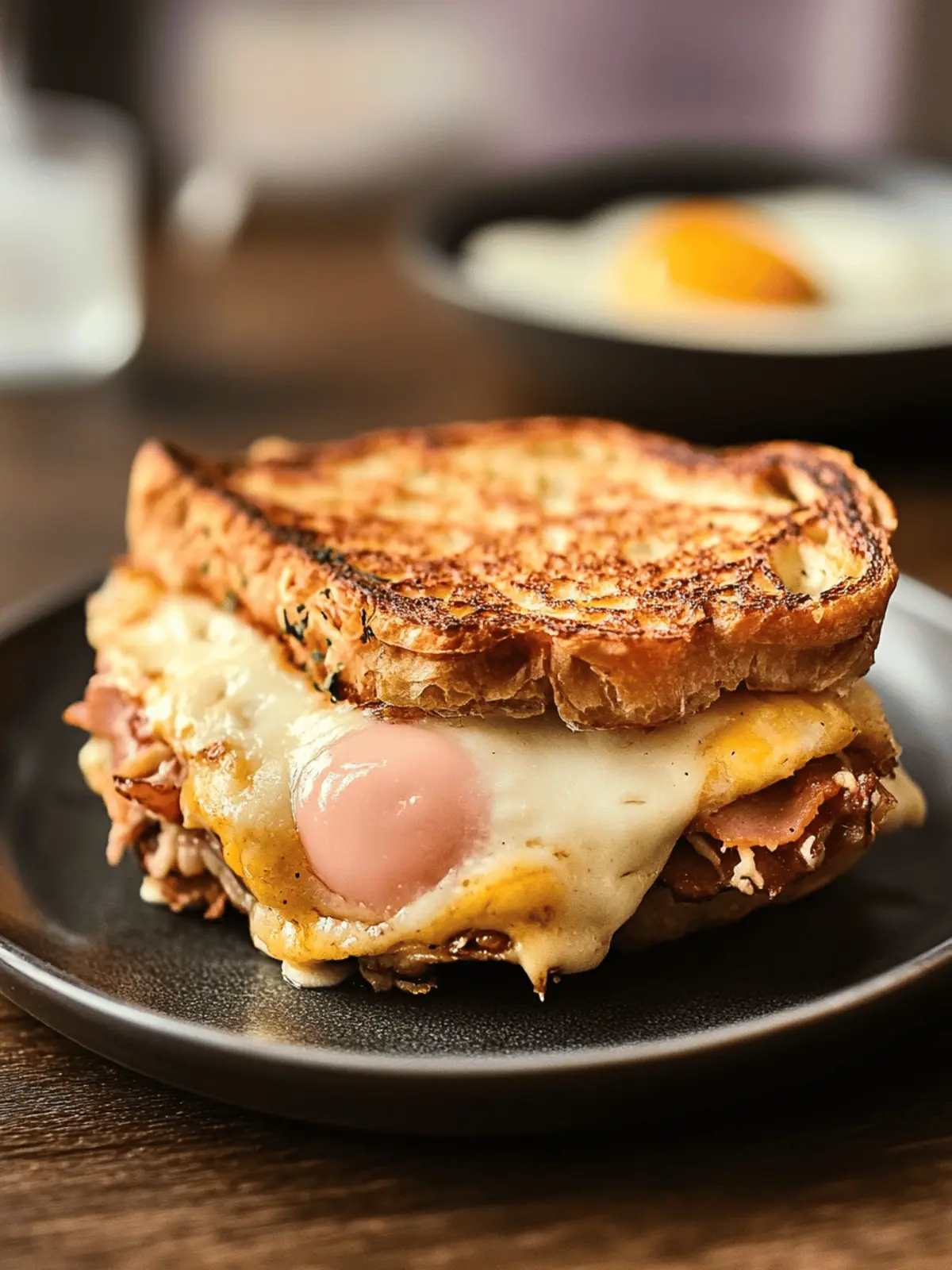 Classic Croque Madame