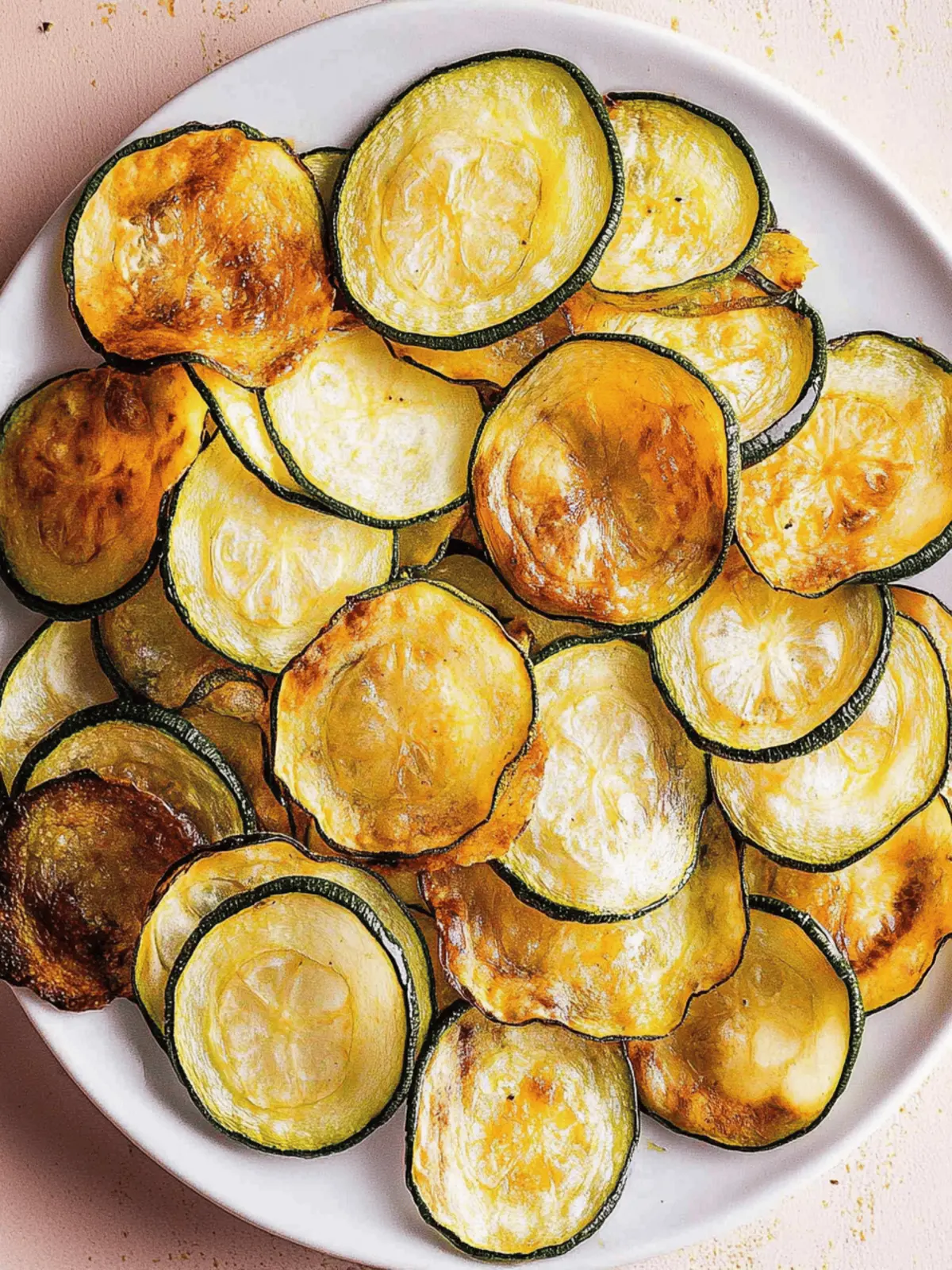 Easy Oven-Baked Zucchini Chips