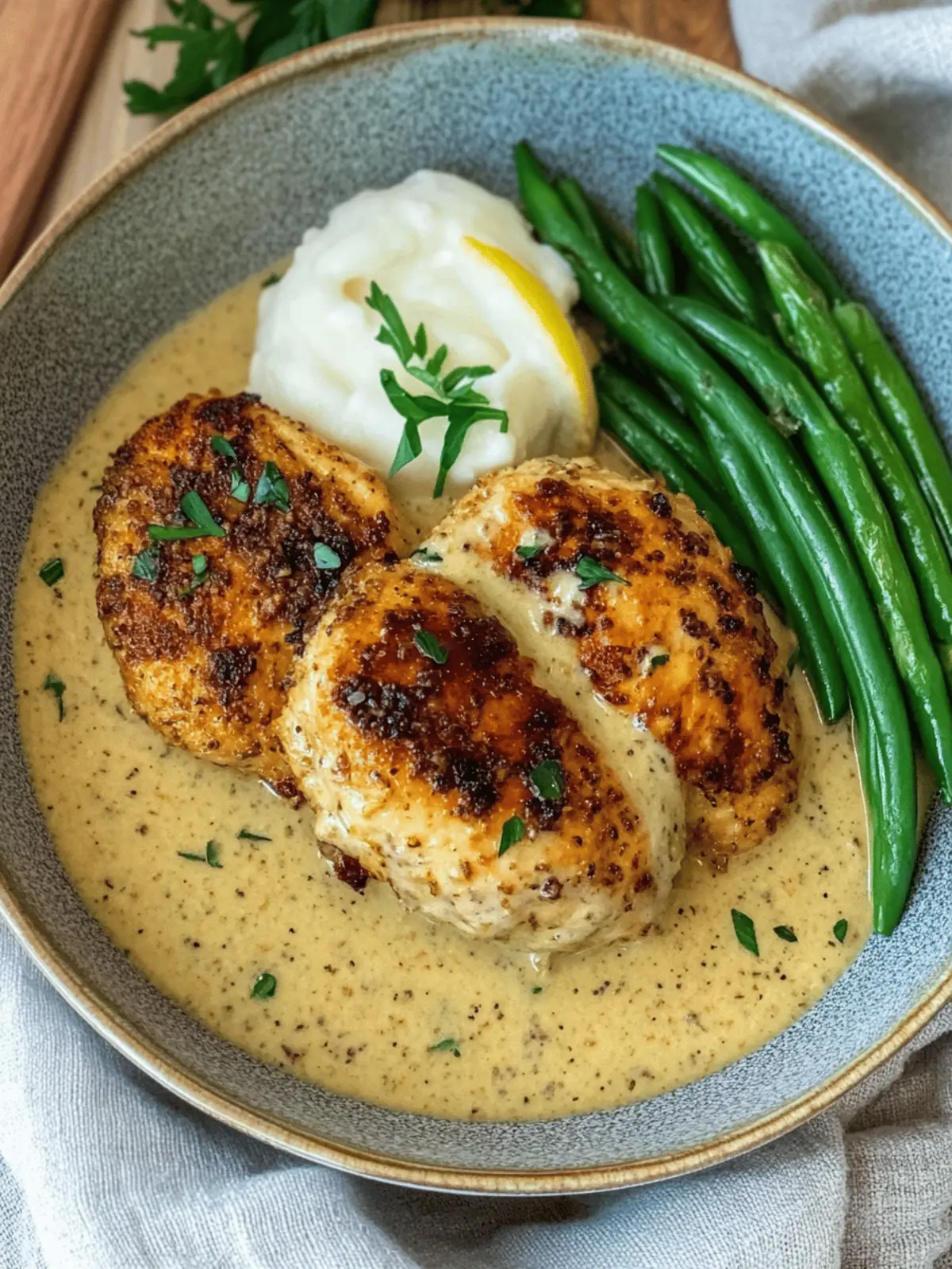 Creamy Garlic Chicken
