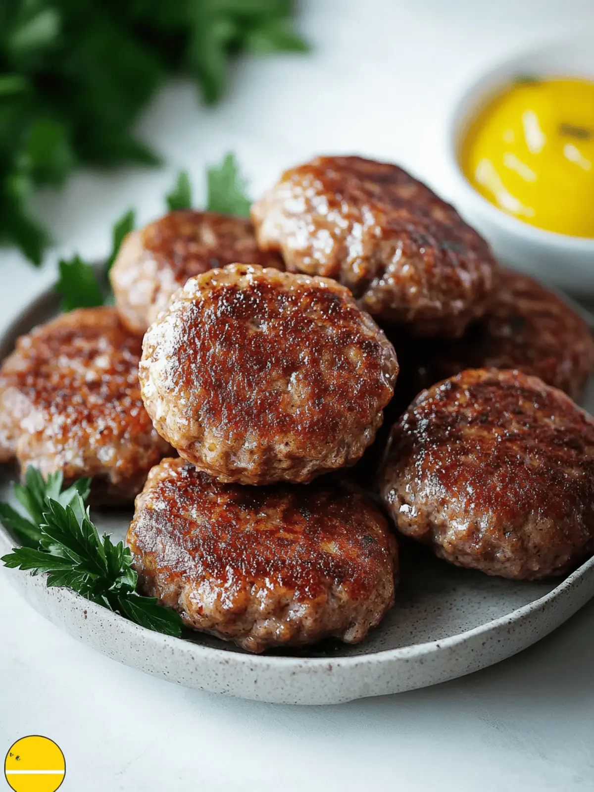 Authentic German Frikadellen Recipe (German Hamburgers)