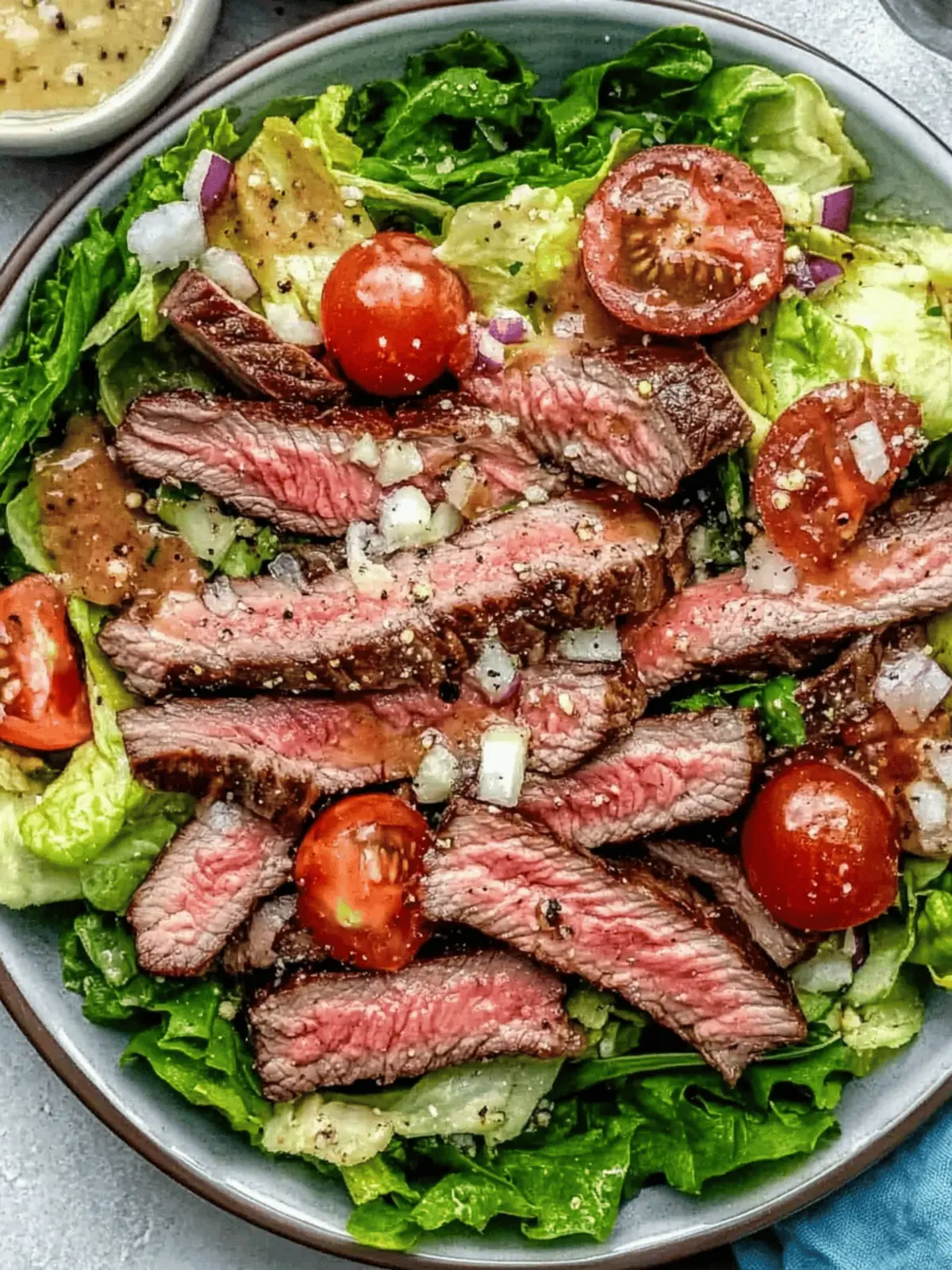 Steak Salad Recipe