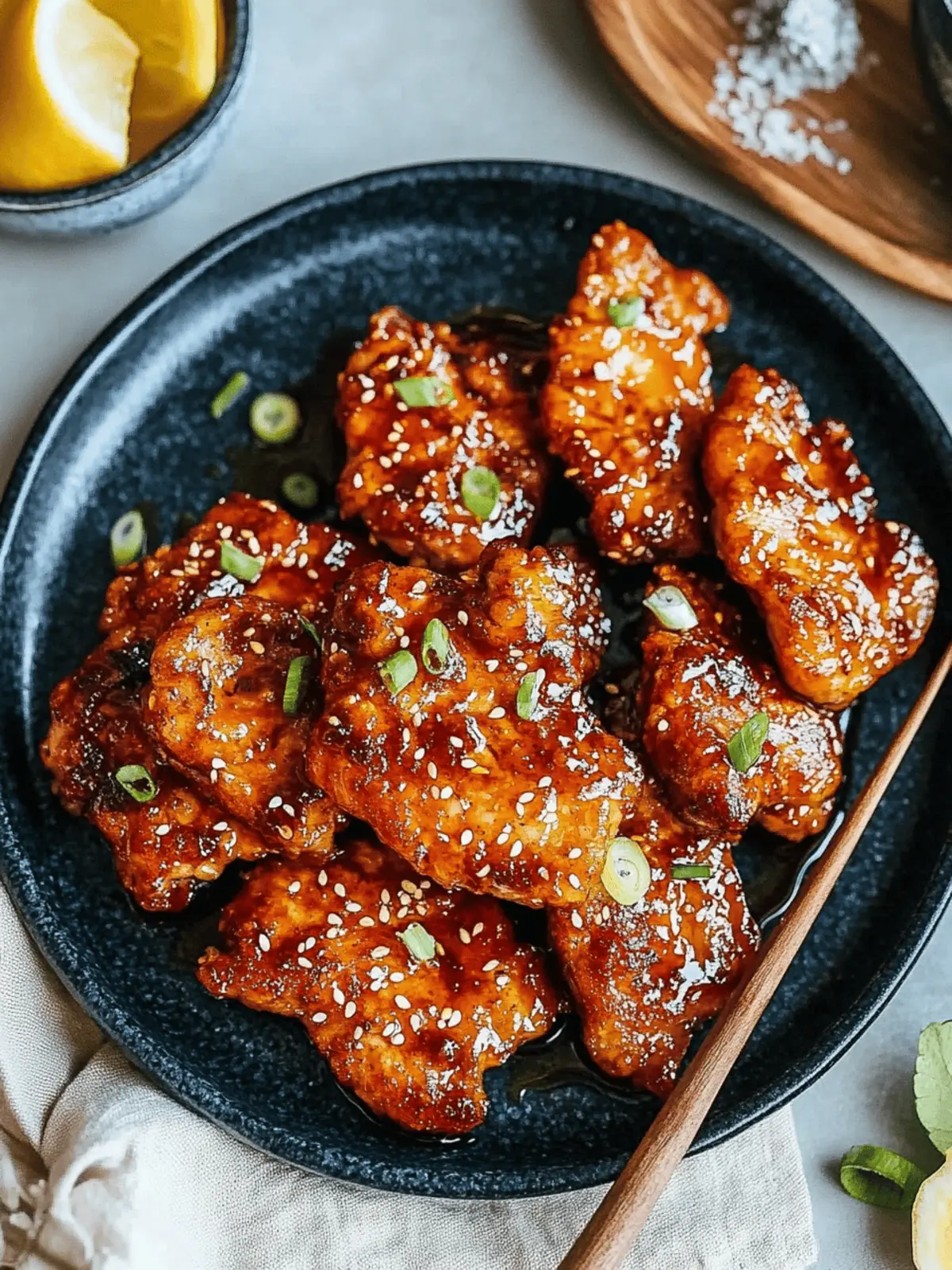 Honey Garlic Pork Chops