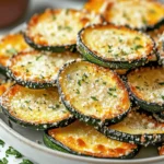 Crispy Baked Parmesan Zucchini Recipe