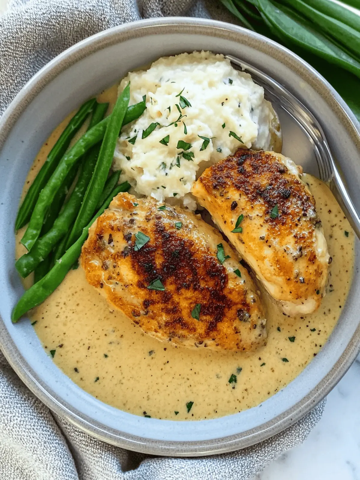 Creamy Garlic Chicken