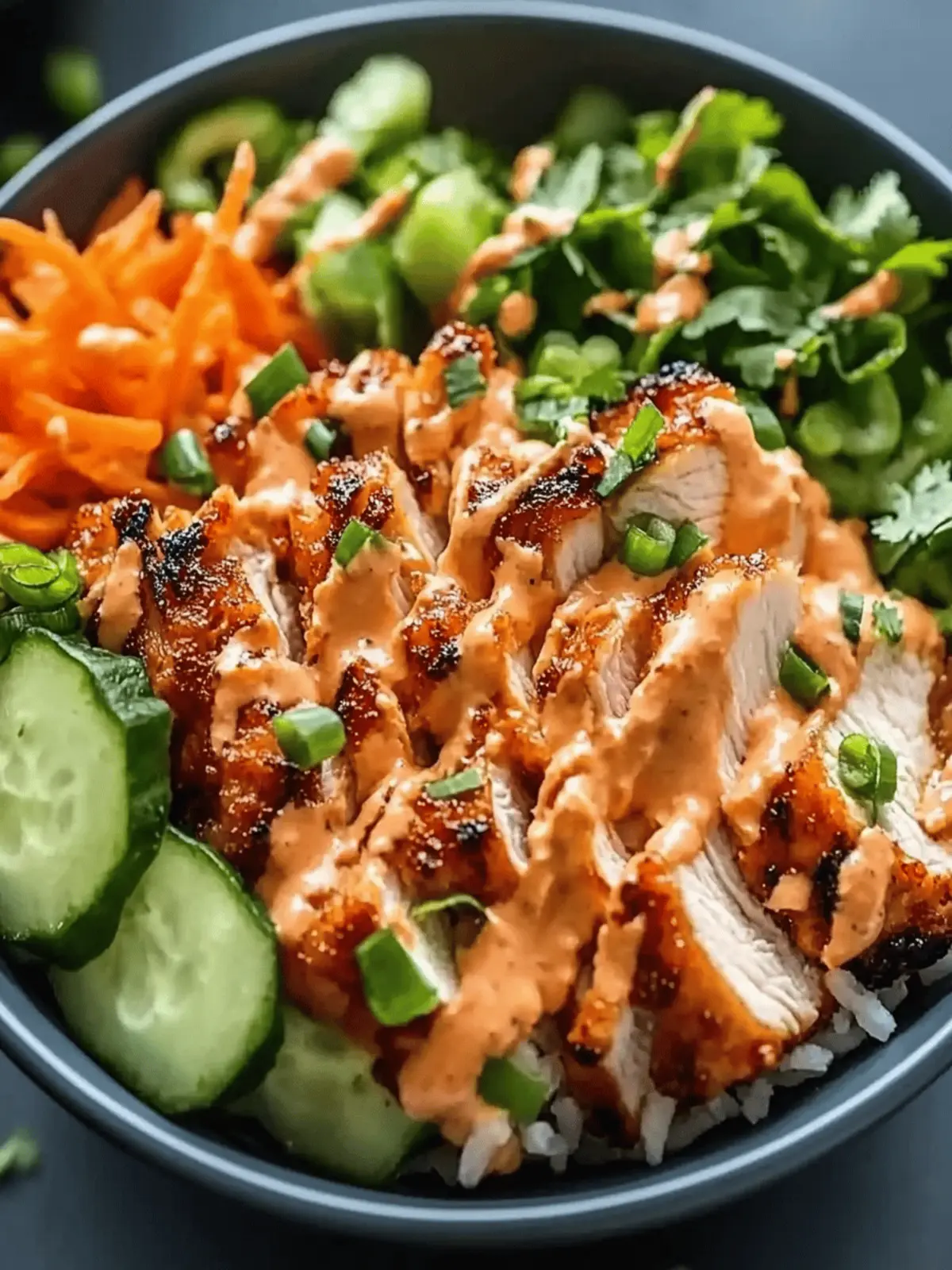 Bang Bang Chicken Bowl: Irresistibly Delicious Recipe!