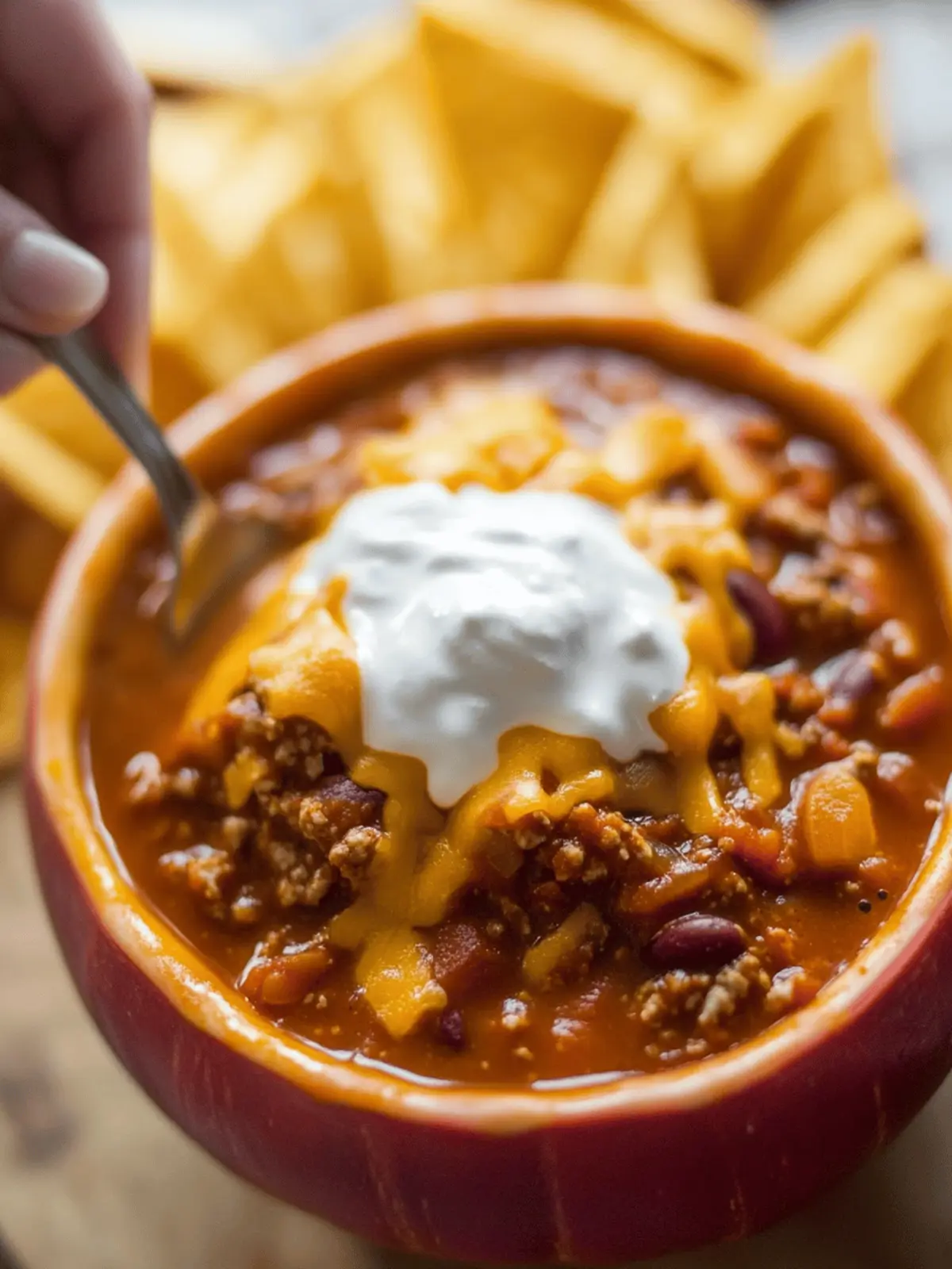 Pumpkin Chili