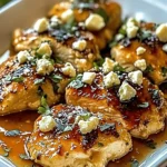 Hot Honey Feta Chicken Dish: A Deliciously Spicy and Savory Recipe