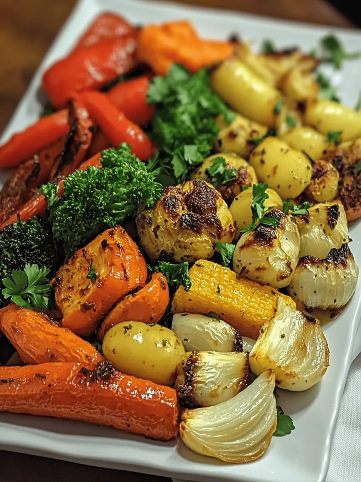 Garlic Roasted Vegetables Recipe is a must-try dish!