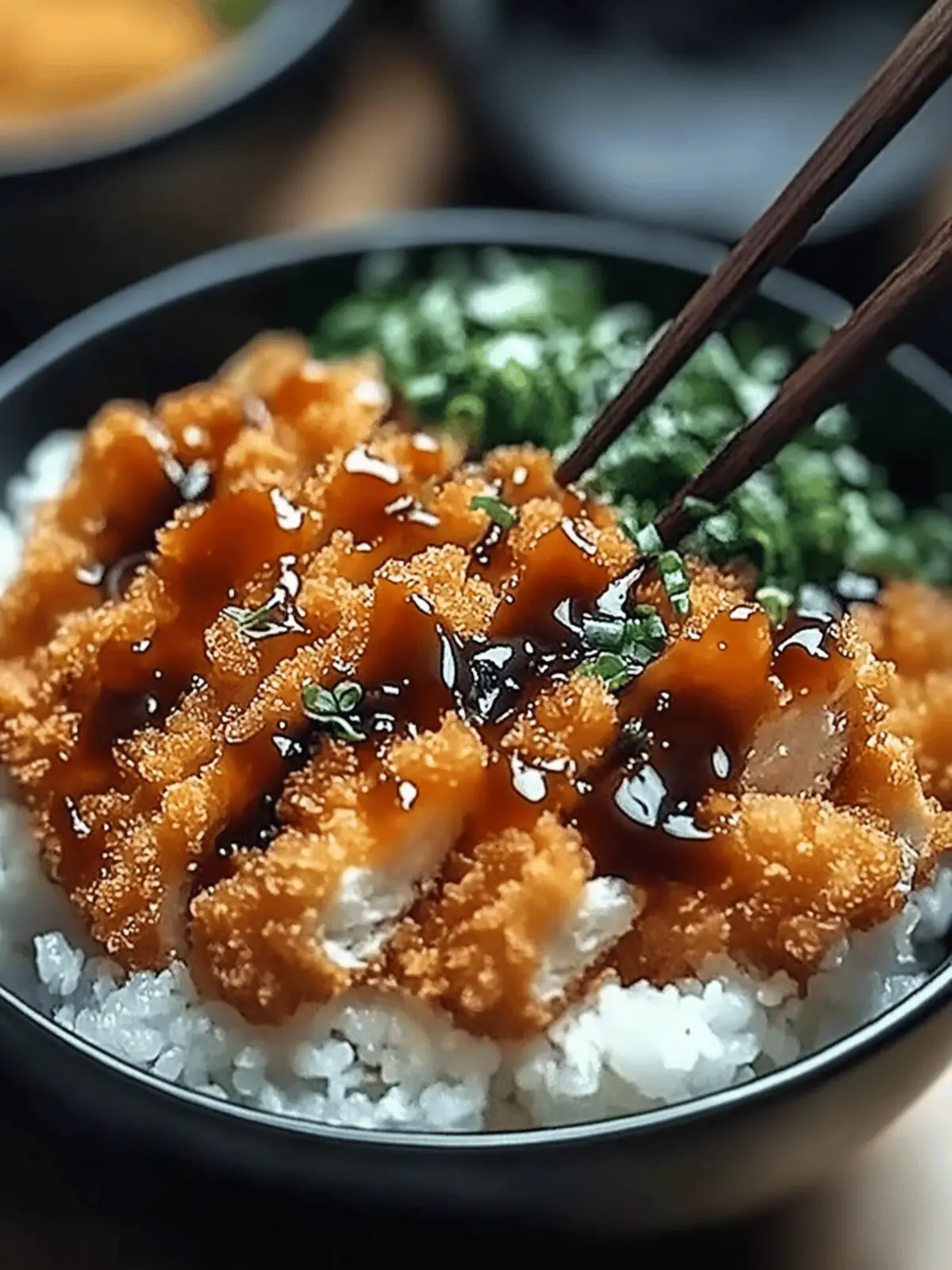 Japanese Katsu Bowls: A Delicious Guide to Making Authentic Katsu at Home