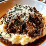 Short Rib Ragu with Parmesan Mashed Potatoes