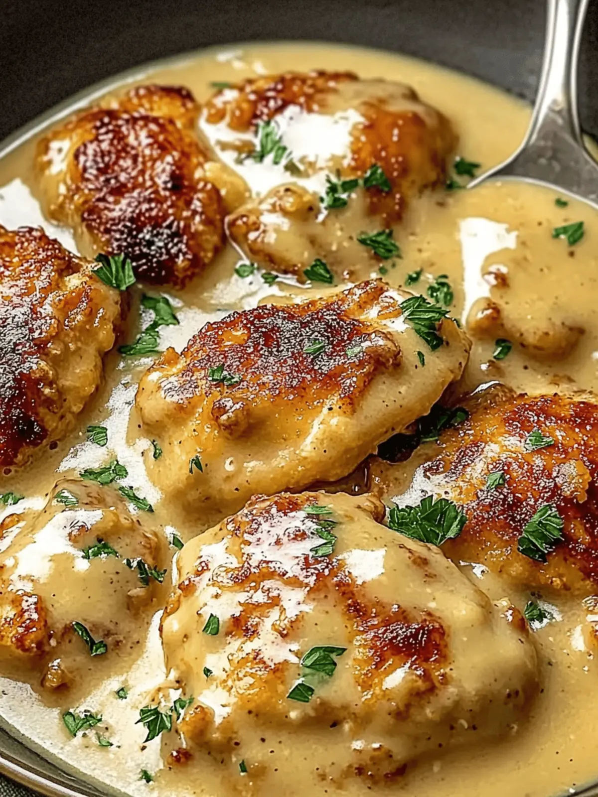 Smothered Chicken Recipe