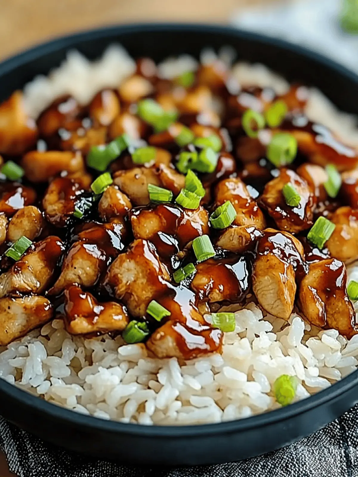 Honey BBQ Chicken Rice – The Best 1-Pan Family Dinner (50 Min)