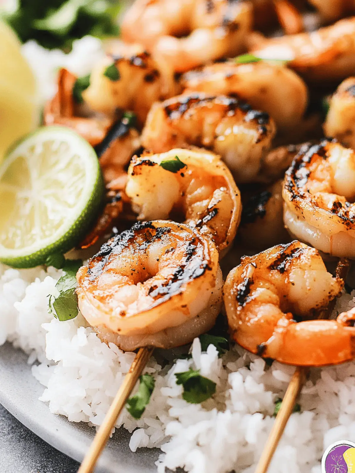 Thai Grilled Shrimp