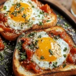 Shakshouka Toast