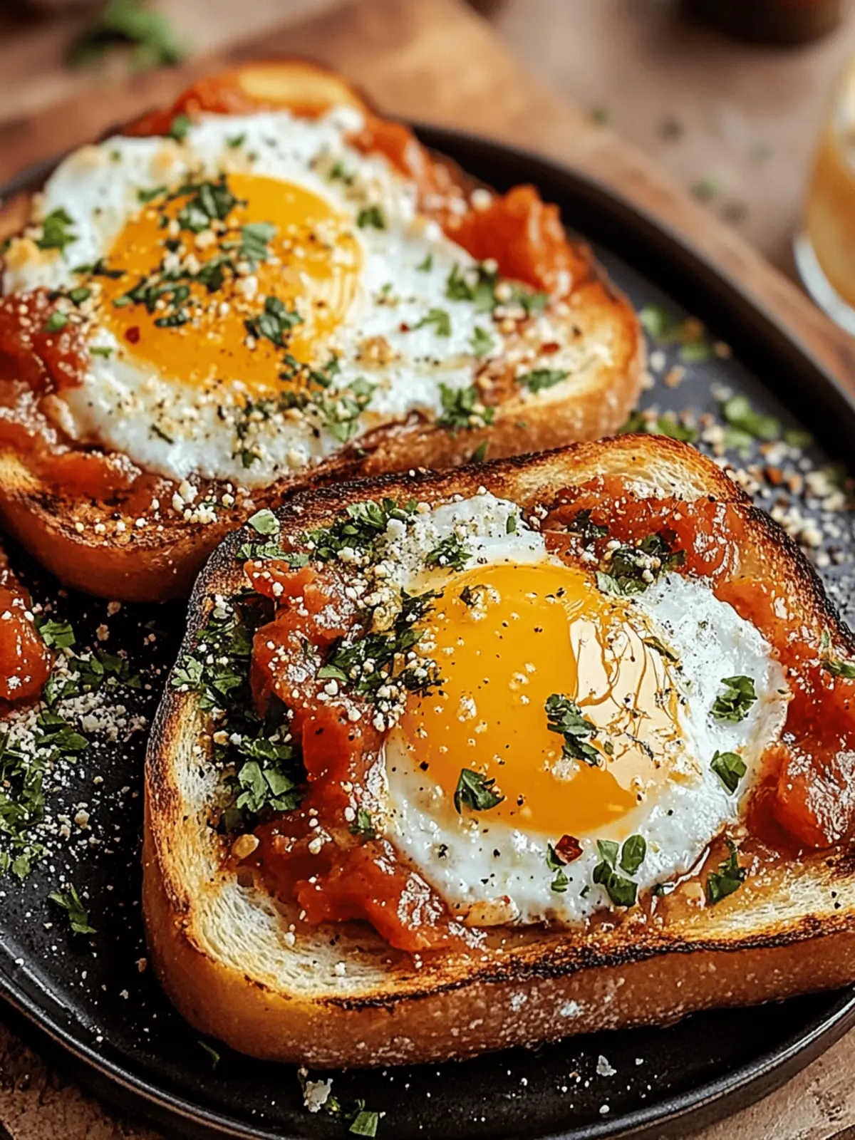 Shakshouka Toast
