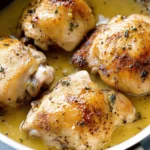 Juicy Lemon Chicken Thighs