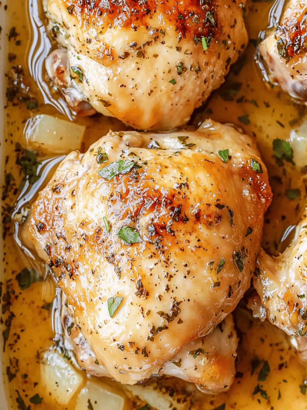 Baked Boneless Chicken Thighs Recipe