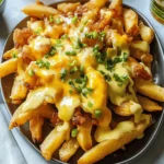 Breakfast Poutine with Hollandaise Sauce