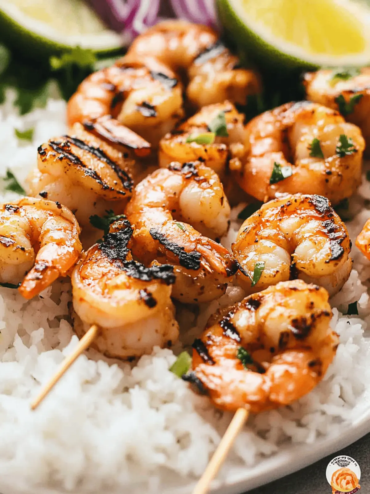 Thai Grilled Shrimp