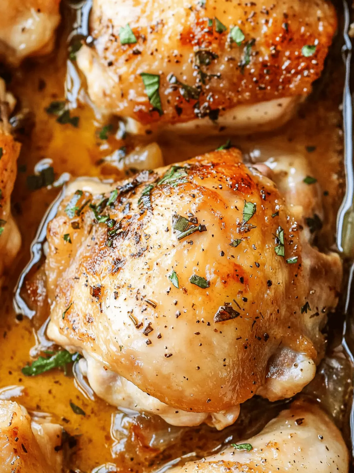Baked Boneless Chicken Thighs Recipe