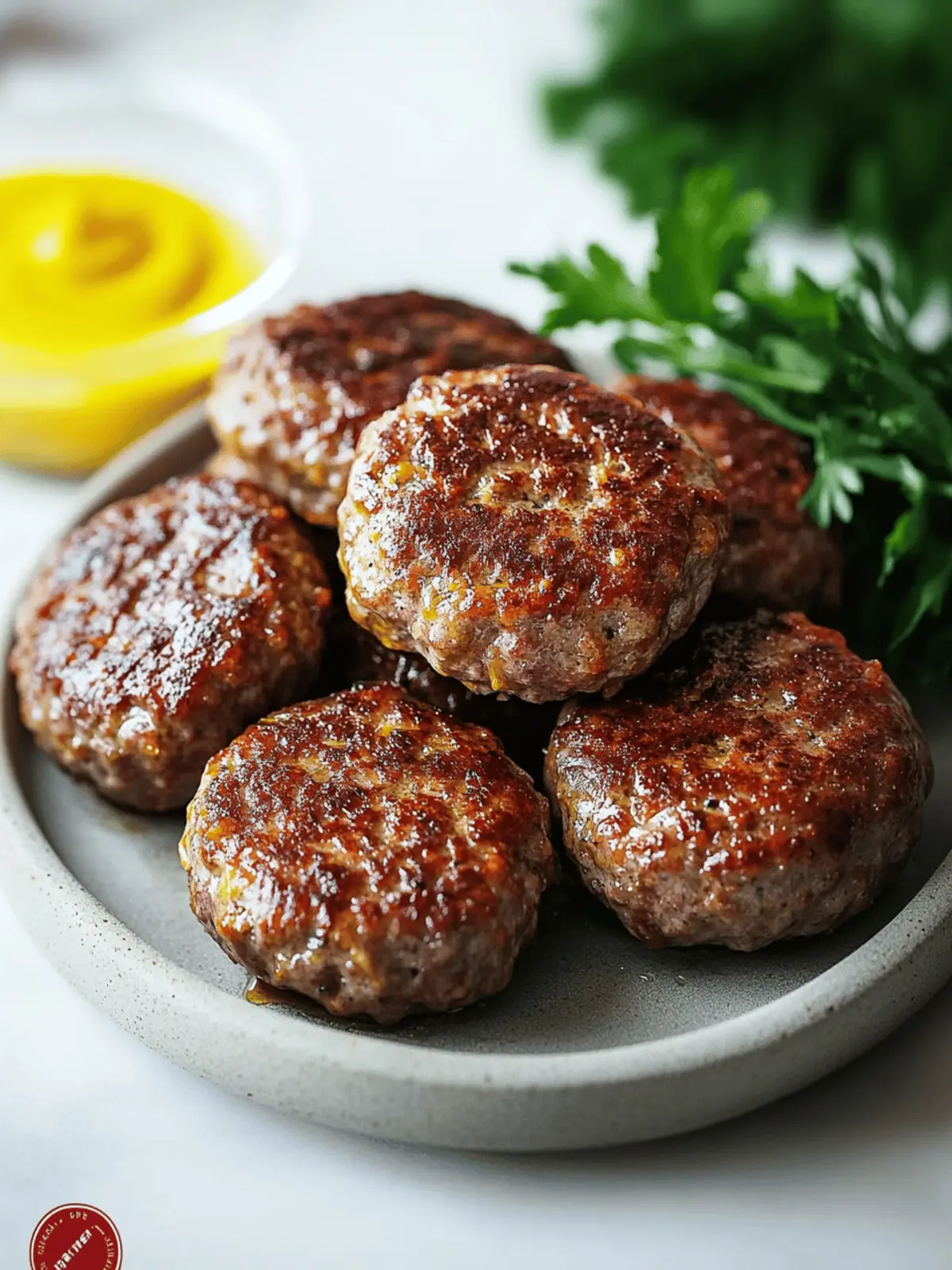 Authentic German Frikadellen Recipe (German Hamburgers)