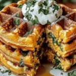 Cheddar Jalapeño Cornbread Waffles: A Flavorful Twist on a Classic
