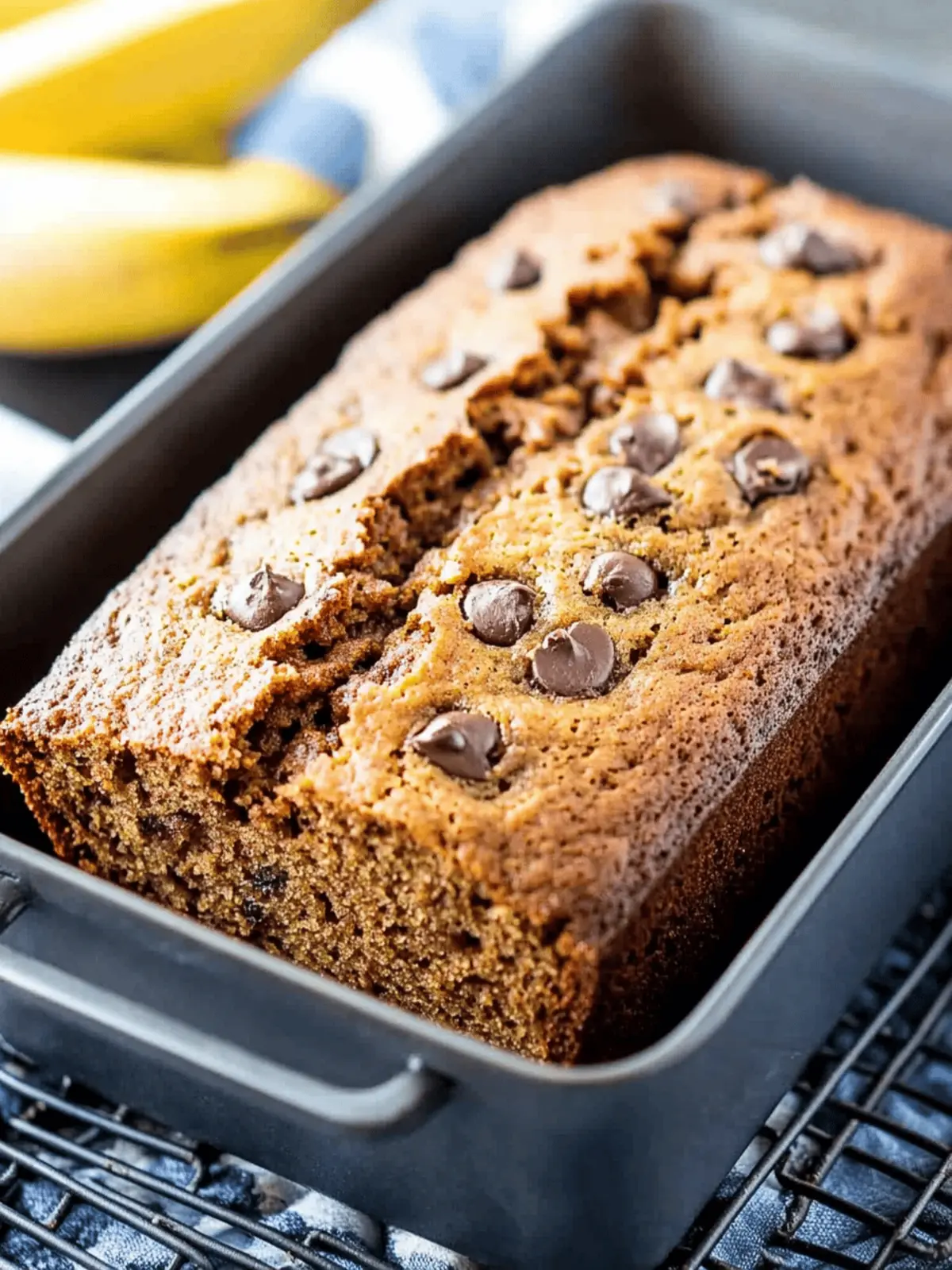 Banana Bread Recipe For Kids