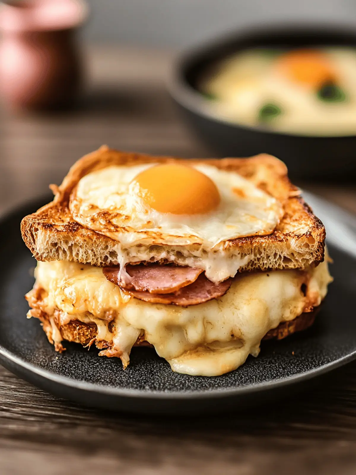 Classic Croque Madame