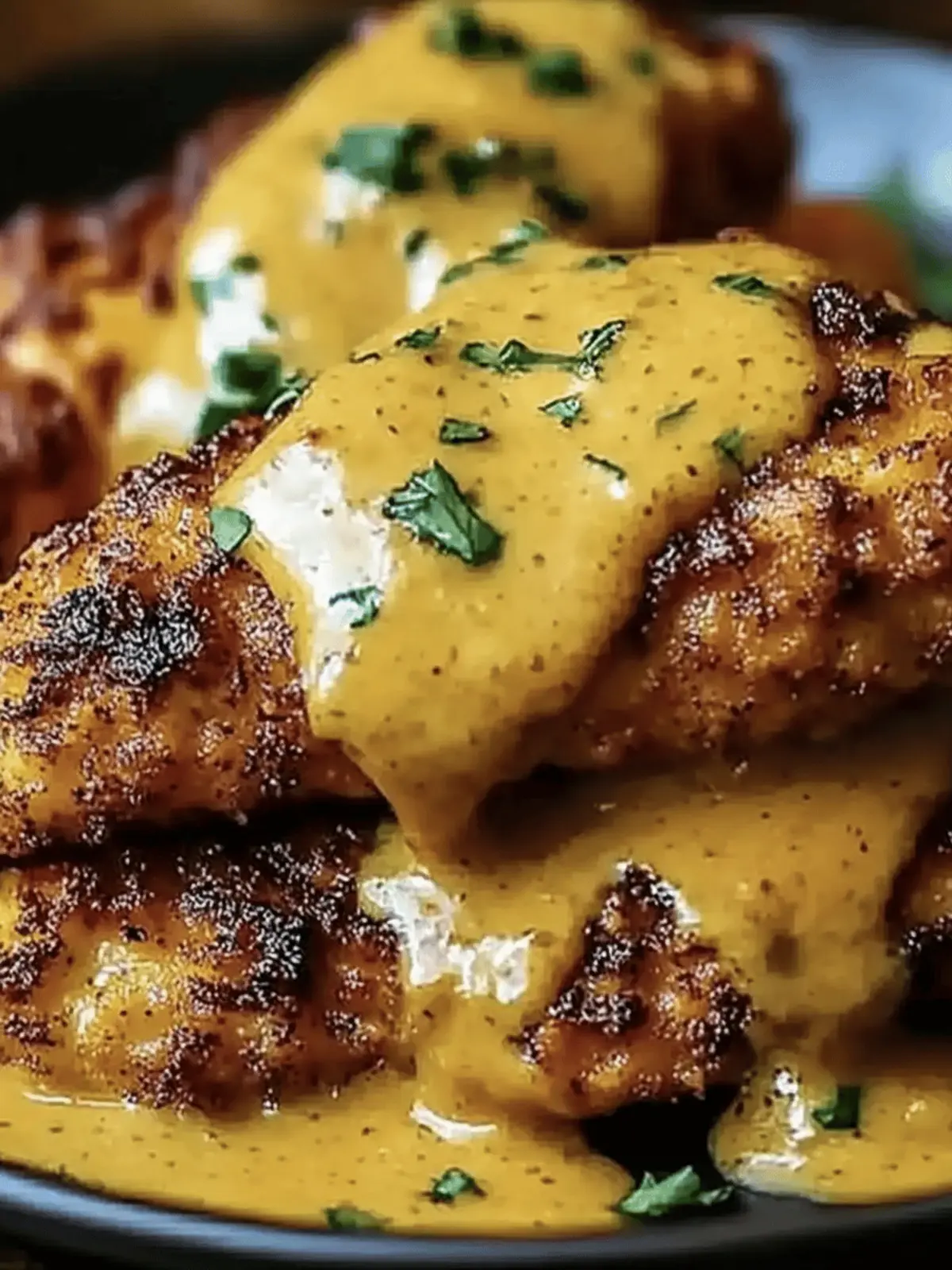 Pretzel Chicken with Mustard-Cheddar Sauce: An Amazing Ultimate Recipe