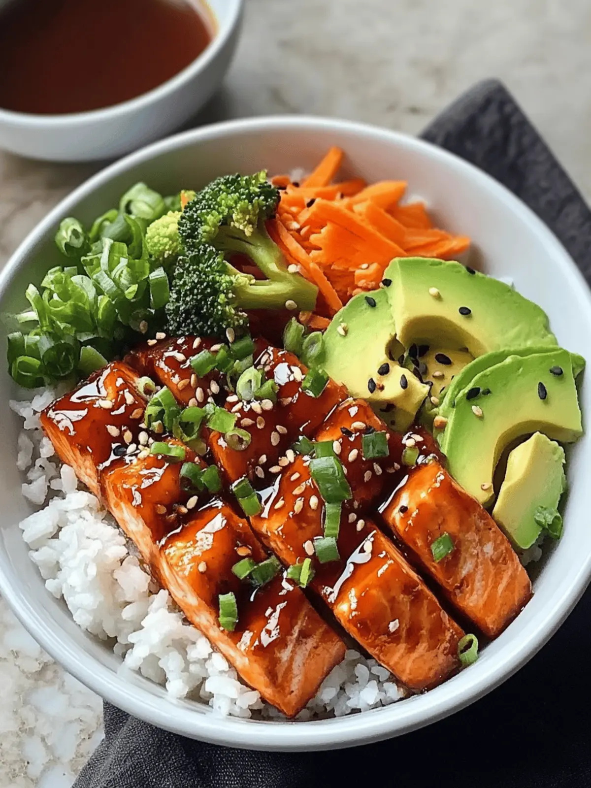 Teriyaki Salmon Bowls: A Delicious Meal to Enjoy