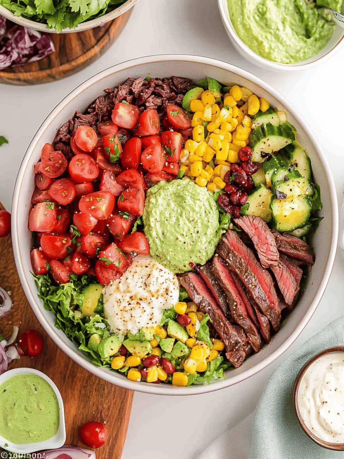 Southwestern Steak Salad