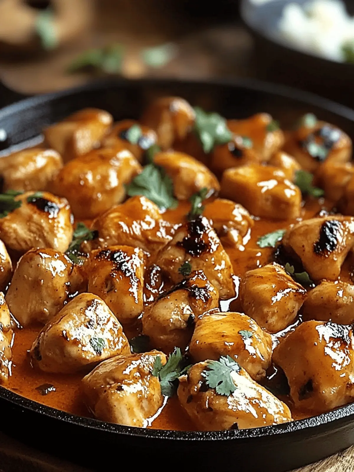 Texas Roadhouse Butter Chicken Skillet