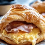 Easy Croissant Breakfast Sandwiches