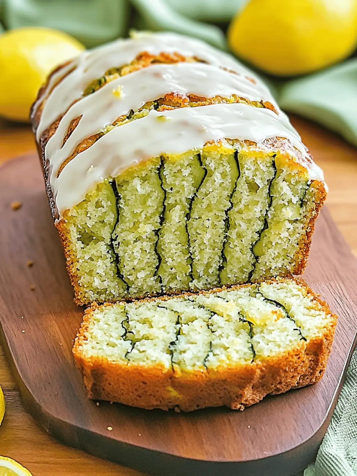 Irresistible Lemon Zucchini Bread Recipe You Must Try