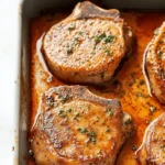 Baked Pork Chops
