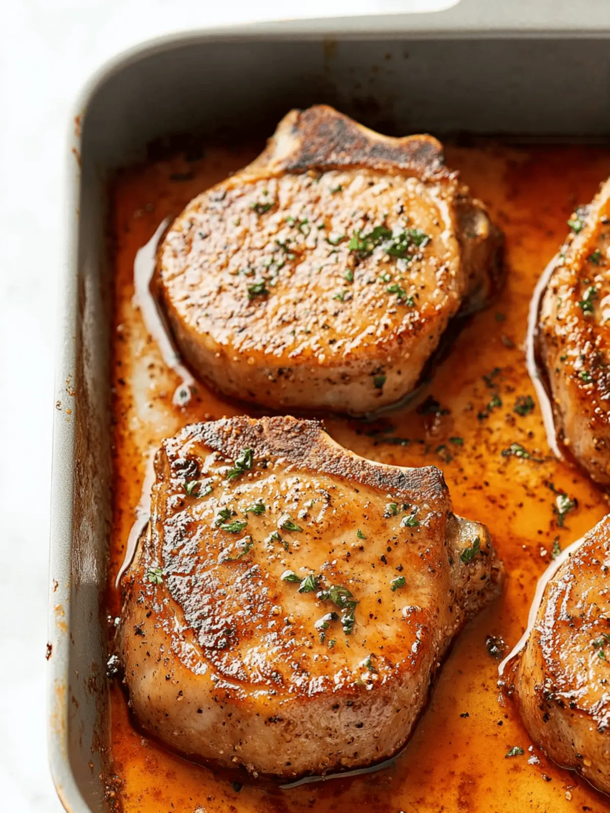 Baked Pork Chops