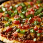 Easy Taco Pizza