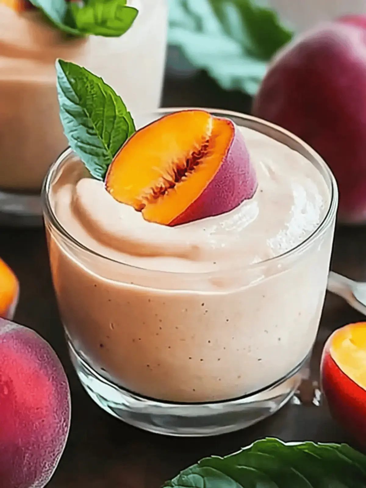 Irresistible Peach Mousse Recipe for Summer Bliss