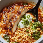 Fiery Chicken Ramen Garlic