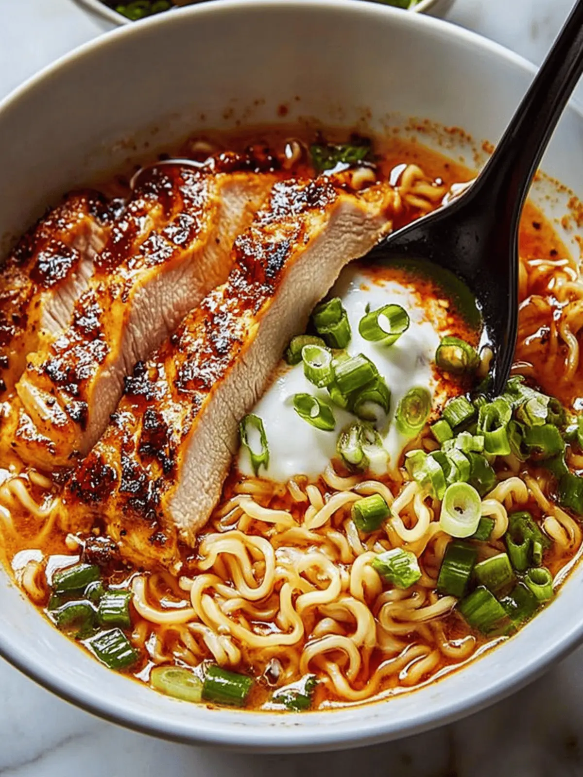 Fiery Chicken Ramen Garlic