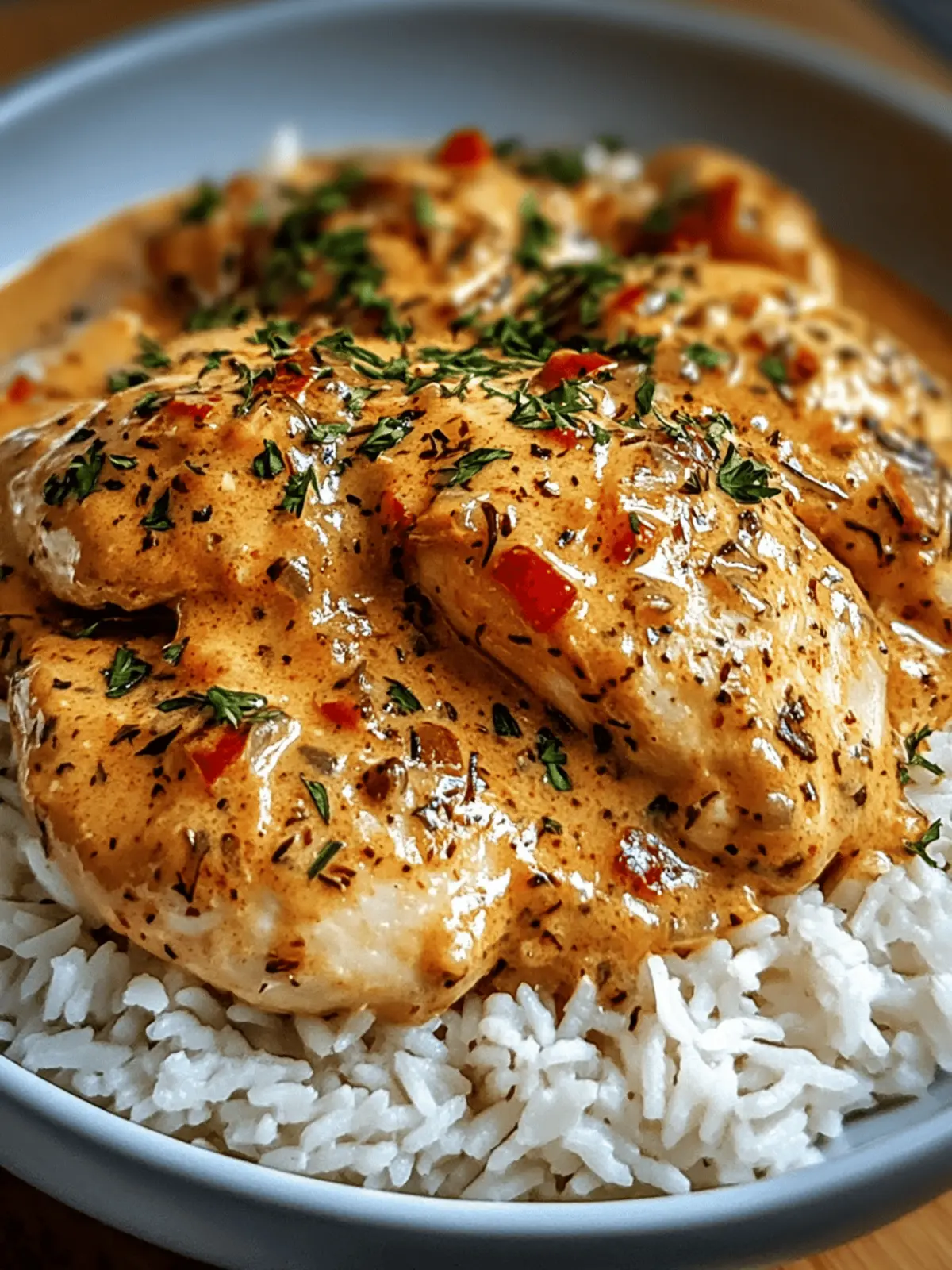 How to Perfect Smothered Chicken and Rice