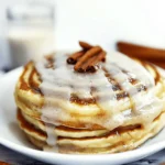 Cinnamon Roll Pancakes