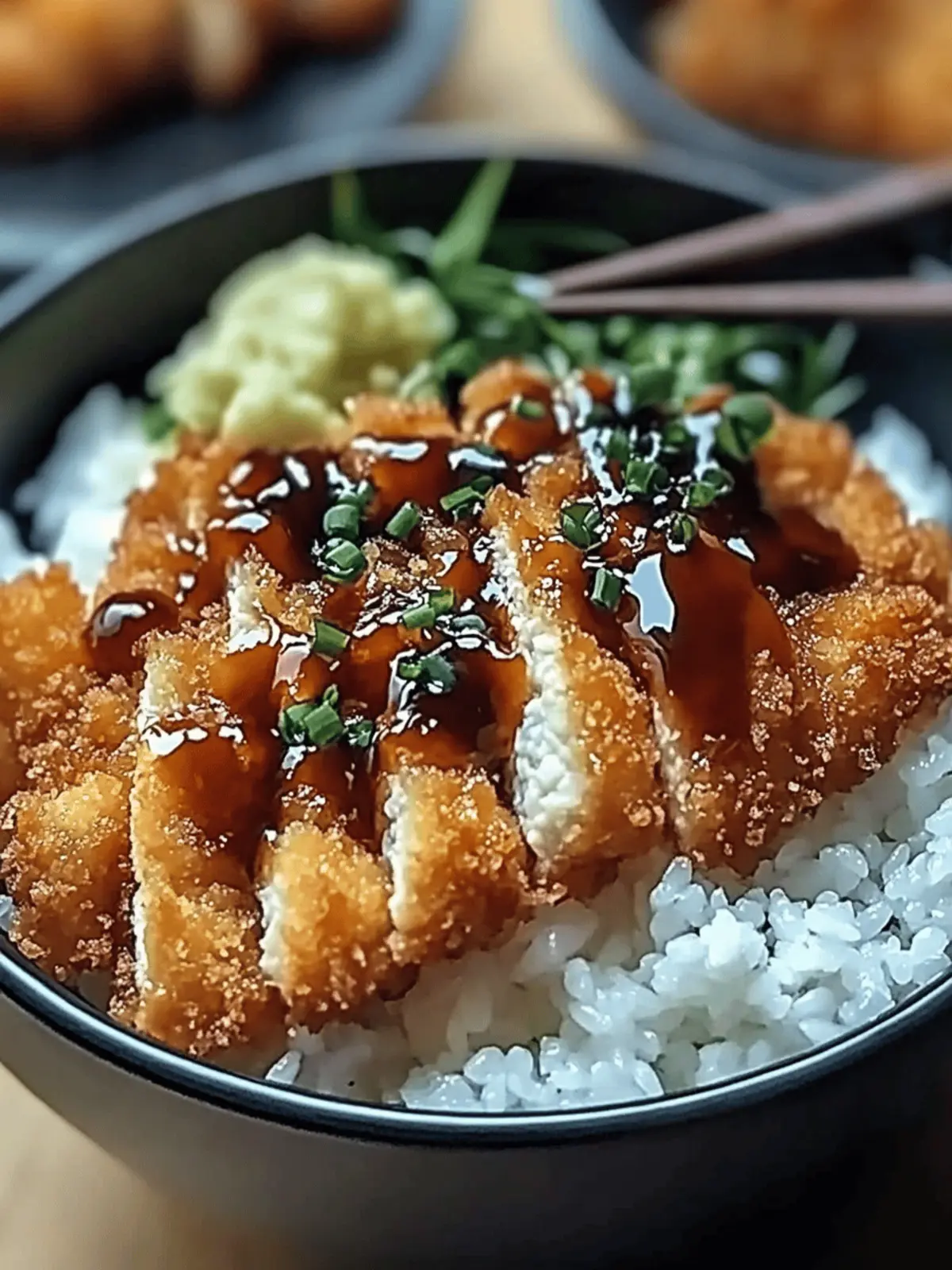 Japanese Katsu Bowls: A Delicious Guide to Making Authentic Katsu at Home