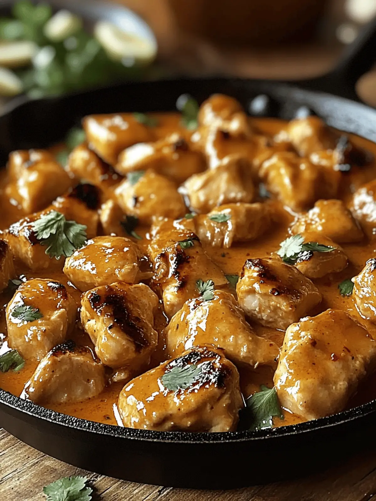 Texas Roadhouse Butter Chicken Skillet