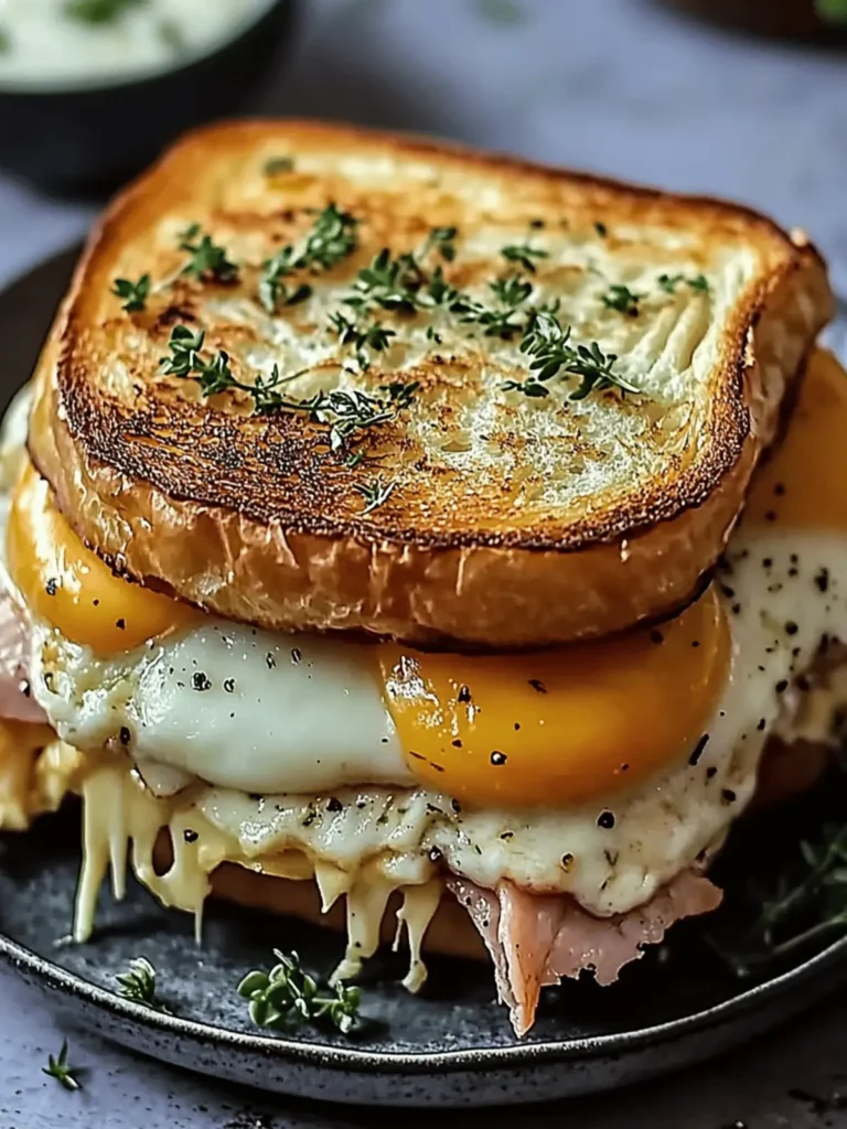 Croque Madame